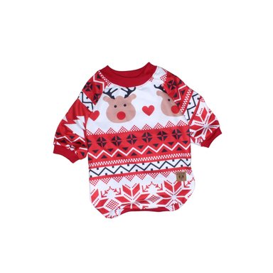 POLERA ALGODÓN PERRO Y GATO LETIF PET SHOP RODOLFO TALLA 5 - 3