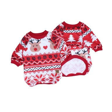 POLERA ALGODÓN PERRO Y GATO LETIF PET SHOP RODOLFO TALLA 6