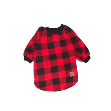 POLERA ALGODÓN PERRO Y GATO LETIF PET SHOP ESCOCES TALLA 6 - 3