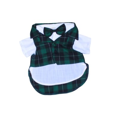 TRAJE ALGODÓN PERRO Y GATO LETIF PET SHOP XMAS TIME TALLA 5