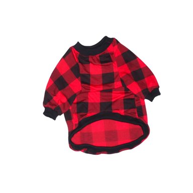 POLERA ALGODÓN PERRO Y GATO LETIF PET SHOP ESCOCES TALLA 3 - 4