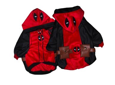 DISFRAZ TERCIOPELO PERRO Y GATO DOGPOOL TALLA 7 LETIF PET SHOP