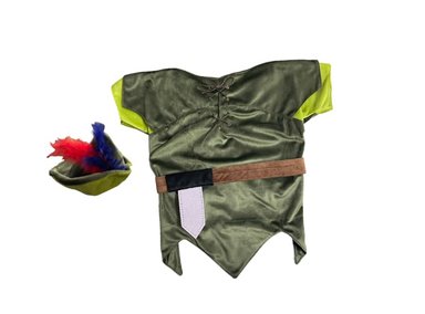 DISFRAZ TERCIOPELO PERRO Y GATO PETER PAN TALLA 4 LETIF PET SHOP