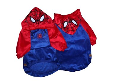 DISFRAZ TERCIOPELO PERRO Y GATO SPIDER DOG TALLA 6 LETIF PET SHOP