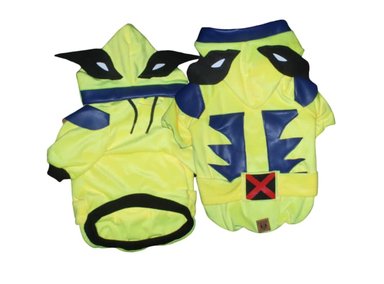 DISFRAZ TERCIOPELO PERRO Y GATO WOLVERINE TALLA 3 LETIF PET SHOP