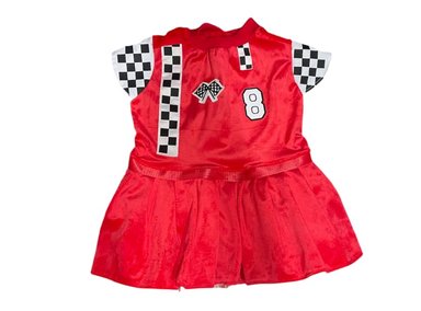 DISFRAZ TERCIOPELO PERRO Y GATO FORMULA 1 HEMBRA TALLA 2 LETIF PET SHOP