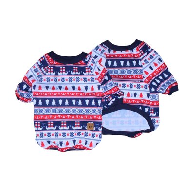 POLERA ALGODÓN PERRO Y GATO ELF TALLA 5 LETIF PET SHOP