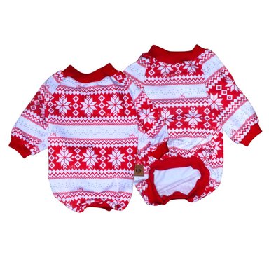 POLERA ALGODÓN PERRO Y GATO MERRY TALLA 7 LETIF PET SHOP