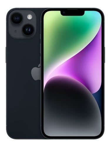 IPHONE 14 128GB 6GB RAM 12MP 6.1" BLACK - 1