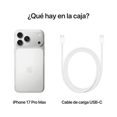 APPLE IPHONE 17 PRO MAX 256GB 6.9' PLATA ESIM - 5