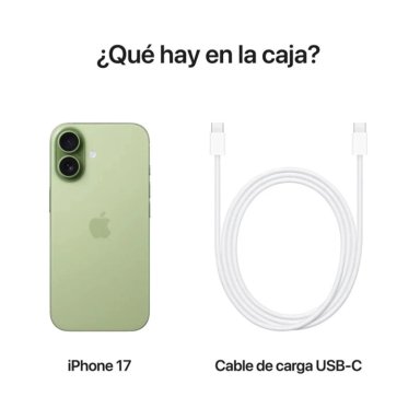 APPLE IPHONE 17 256GB 6.3' SAGE GREEN CHIP FISICO - 5