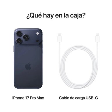 APPLE IPHONE 17 PRO MAX 256GB 6.9' AZUL PROFUNDO ESIM - 5