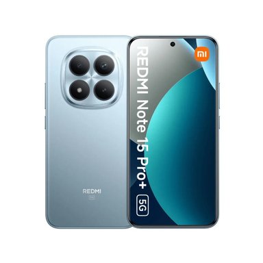 XIAOMI REDMI NOTE 15 PRO PLUS 5G 256GB 8GB RAM GLACIER BLUE