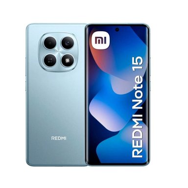 XIAOMI REDMI NOTE 15 4G 128GB 6GB RAM AZUL GLACIAL