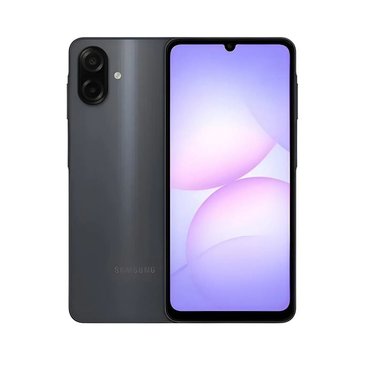 SAMSUNG GALAXY A07 128GB 4GB RAM BLACK