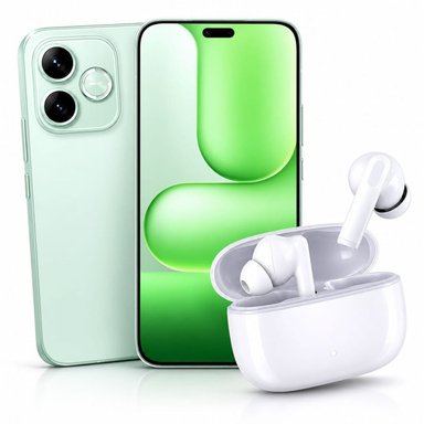 HONOR 600E 5G 256GB 8GB VERDE VITAL CON EARBUDS X7 LITE - 5