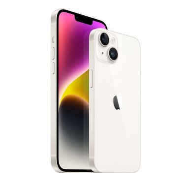 APPLE IPHONE 14 128GB 6RAM BLANCO (CHIP FISICO) - 3
