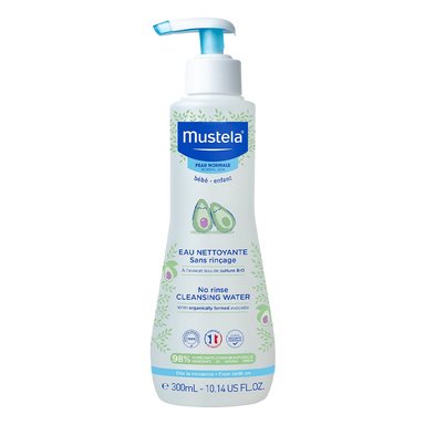 JABÓN MUSTELA SOLUCIÓN LIMPIADORA SIN ENJUAGUE BEBÉ 300 ML