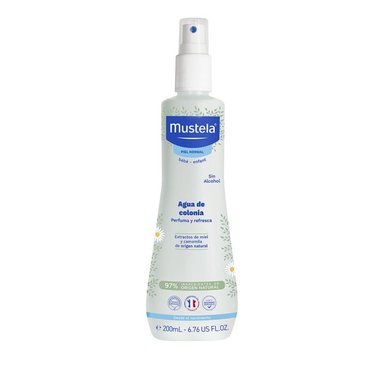 COLONIA MUSTELA 8703793 AGUA DE COLONIA 200 ML