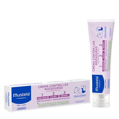 MUSTELA CREMA BÁLSAMO CONTRA ROZADURAS 123 50 ML