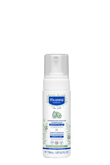 SHAMPOO MUSTELA 8703438 MOUSSE PARA BEBÉ RECIÉN NACIDO 150ML