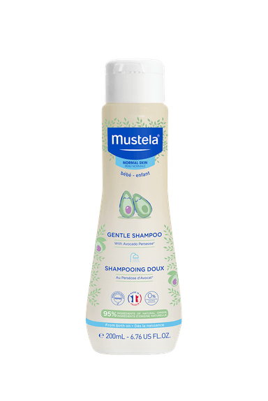 SHAMPOO MUSTELA 8703068 SUAVE PARA BEBÉ 200ML