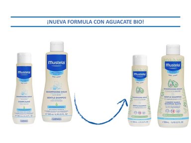SHAMPOO MUSTELA 8703068 SUAVE PARA BEBÉ 200ML - 4