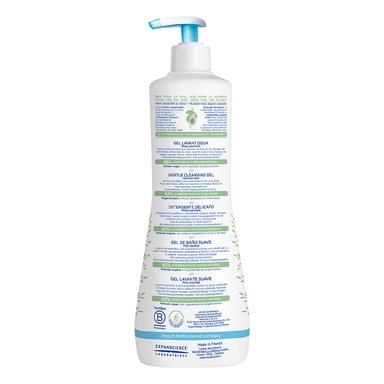 GEL DE BAÑO MUSTELA 8704092 750 ML SUAVE BEBÉ CABELLO Y CUERPO - 2