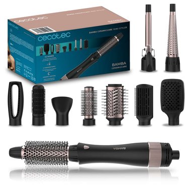 SECADORA CABELLO CECOTEC IPL-04439 1200W CERAMICCARE 10IN1 STYLER