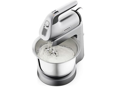 BATIDORA DE PEDESTAL KENWOOD HMP54000SI DE VARILLAS CHEFETTE SILVER