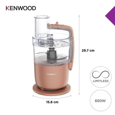 PROCESADOR DE ALIMENTOS KENWOOD MULTIPRO GO FDP22.130RD - 2