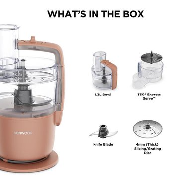 PROCESADOR DE ALIMENTOS KENWOOD MULTIPRO GO FDP22.130RD - 6