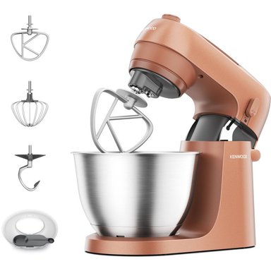 BATIDORA  PEDESTAL KENWOOD GO 4 L KZM35.000RD ROSA