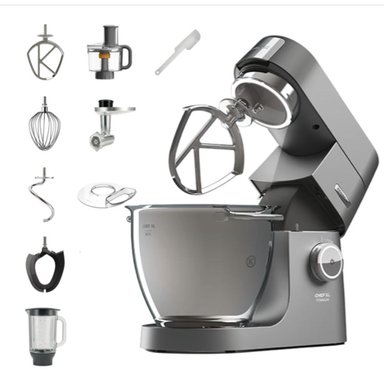 ROBOT DE COCINA KENWOOD CHEF TITANIUM XL KVL8400S