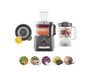 PROCESADOR DE ALIMENTOS KENWOOD MULTIPRO COMPACT FDP31.360GY GRIS - 1