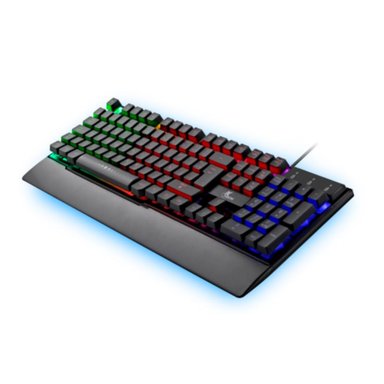 TECLADO XTECH GAMING CON ILUMINACIÓN LED - NEGRO XTK-510S - 1