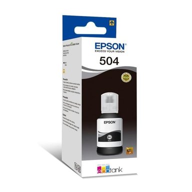 TINTA EPSON T504120-AL NEGRO BOTELLA L4150/L14150
