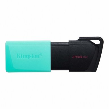 MEMORIA KINGSTON 256GB USB EXODIA M TURQUESA - 3