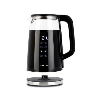 HERVIDOR DIGITAL TAURUS NEOGLASS NEGRO