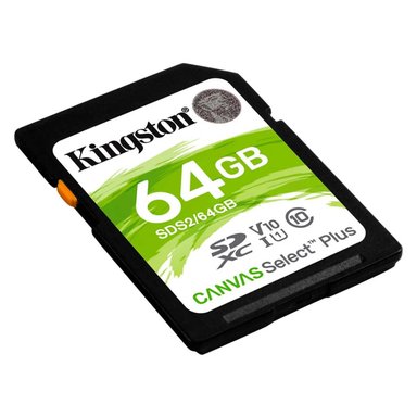 MEMORIA SD KINGSTON 64 GB - 3