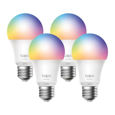 FOCO LED INTELIGENTE TAPO MULTICOLOR  L530E 4PK