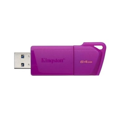 MEMORIA USB 3.2 KINGSTON EXODIA M DE 64 GB MORADO - 2