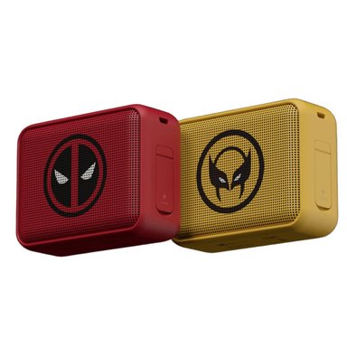 PARLANTE BLUETOOTH KLIPXTREME NITRO DEADPOOL Y WOLVERINE KBS-025MD 2PK - 1