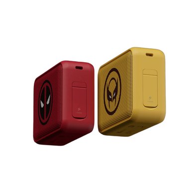 PARLANTE BLUETOOTH KLIPXTREME NITRO DEADPOOL Y WOLVERINE KBS-025MD 2PK - 2