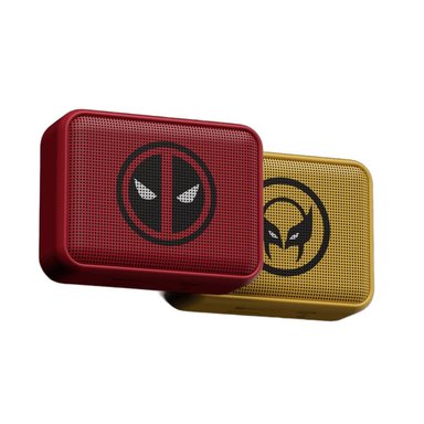 PARLANTE BLUETOOTH KLIPXTREME NITRO DEADPOOL Y WOLVERINE KBS-025MD 2PK - 3