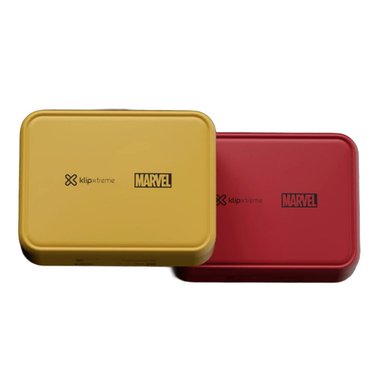 PARLANTE BLUETOOTH KLIPXTREME NITRO DEADPOOL Y WOLVERINE KBS-025MD 2PK - 6