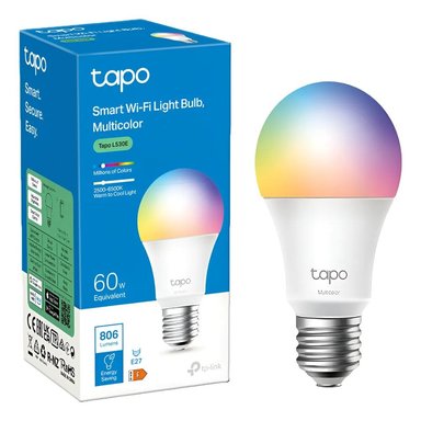 FOCO LED INTELIGENTE TAPO MULTICOLOR L530E - 3