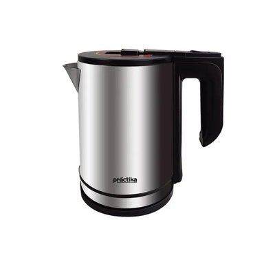 HERVIDOR ELÉCTRICO PRÁCTIKA 1.8LT INOX 18 PLUS