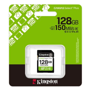 MEMORIA SD KINGSTON 128GB - 3