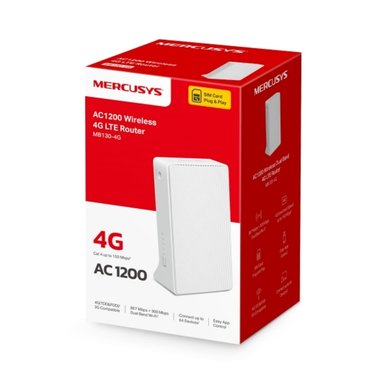 ROUTER INALAMBRICO MERCUSYS 4G LTE MB130-4G - 3